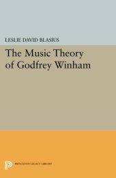 book The Music Theory of Godfrey Winham