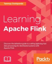 book Learning Apache Flink