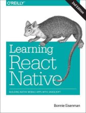 book Learning React Native: Building Native Mobile Apps with JavaScript