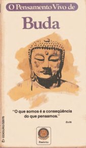 book O Pensamento Vivo de Buda