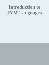 book Introduction to JVM Languages