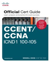 book CCENT/CCNA ICND1 100-105 Official Cert Guide