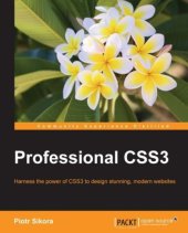 book Professional CSS3