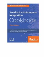 book Jenkins 2.x Continuous Integration Cookbook - Third Edition.