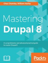 book Mastering Drupal 8.