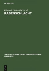 book Rabenschlacht: Textgeschichtliche Ausgabe