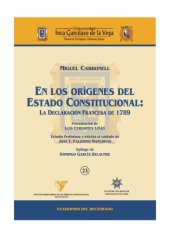 book En los orígenes del Estado Constitucional: la Declaración Francesa de 1789