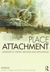 book Place Attachment: Advances in Theory, Methods and Applications