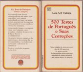 book 500 Testes de Português e suas correções