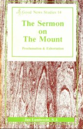 book Sermon on the Mount: Proclamation and Exhortation