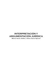 book Interpretación y argumentación jurídica