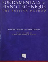 book Fundamentals of Piano Technique - The Russian Method