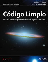 book Código limpio: Manual de estilo para el desarrollo ágil de software