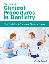 book Manual of Clinical Procedures in Dentistry