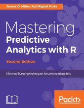 book Mastering predictive analytics with R