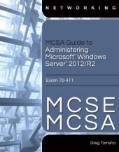 book MCSA Guide to Administering Microsoft Windows Server 2012 R2