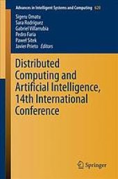 book Distributed computing and artificial intelligence, 14th International Conference