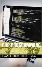 book PHP Programming: Using MySQL & Oracle