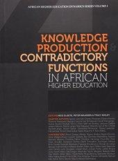 book Knowledge Production and Contradictory Functions in African Higher Education