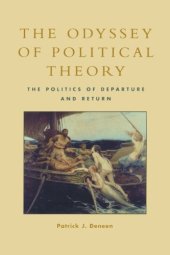 book The Odyssey of Political Theory: The Politics of Departure and Return