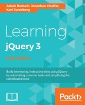 book Learning Jquery 3. 0.