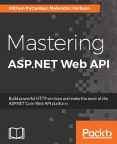 book Mastering asp.net web api.