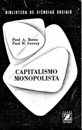 book Capitalismo Monopolista