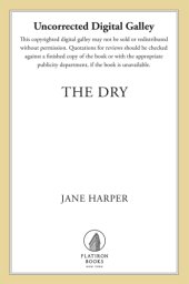 book The Dry