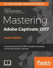 book MASTERING ADOBE CAPTIVATE 2017.