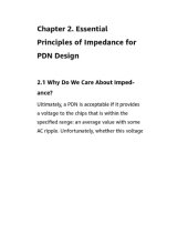 book Principles of Power Integrity for PDN Design Chapter 2