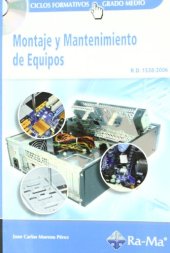 book Montaje y Mantenimiento de Equipos