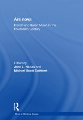 book Ars nova: French and Italian Music in the Fourteenth Century