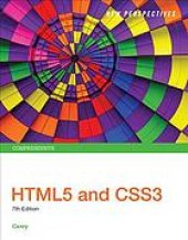 book New perspectives on HTML5 and CSS3. Comprehensive