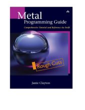 book Metal programming guide : tutorial and reference via Swift