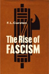 book The Rise of Fascism