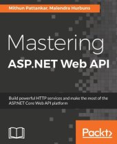 book Mastering asp.net web api.