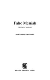 book False Messiah: The Story Of Michael X