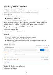 book Mastering asp.net web api. (src code)
