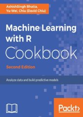 book Machine Learning with R Cookbook