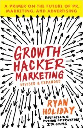 book Growth Hacker Marketing