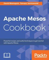 book APACHE MESOS COOKBOOK.