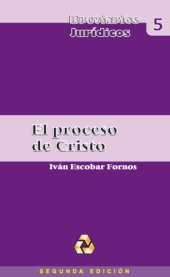 book El proceso de Cristo