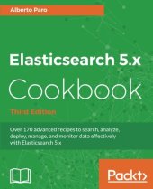 book Elasticsearch 5.x Cookbook