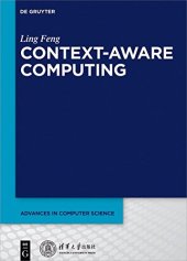 book Context-Aware Computing