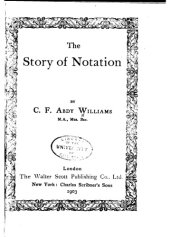 book The Story of Notation