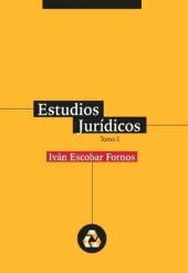 book Estudios jurídicos. Tomo I