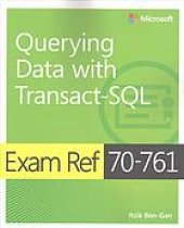 book Exam ref 70-761 querying data with Transact-SQL