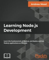 book Learning Node.js Development