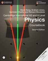 book Cambridge International AS and A Level Physics Coursebook