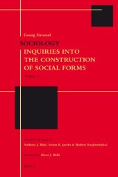 book Sociology: Inquiries into the Construction of Social Forms